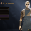 character creation - male character